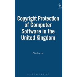 ISBN Copyright Protection of Computer Software in the United Kingdom livre Loi Anglais Couverture rigide