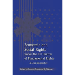 ISBN Economic and Social Rights under the EU Charter of Fundamental Rights (A Legal Perspective) livre Loi Anglais Couverture rigide 372 pages
