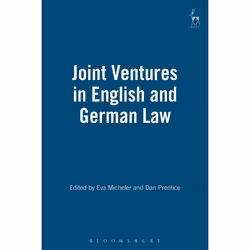 ISBN Joint Ventures in English and German Law, Loi, Anglais, Couverture rigide, 208 pages