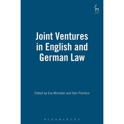ISBN Joint Ventures in English and German Law livre Loi Anglais Couverture rigide