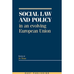 ISBN Social Law and Policy in an Evolving European Union livre Loi Anglais Couverture rigide 362 pages