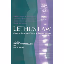 ISBN Lethe's Law (Justice, Law and Ethics in Reconciliation), Loi, Anglais, Couverture rigide, 256 pages