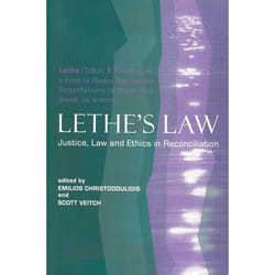 ISBN Lethe's Law (Justice, Law and Ethics in Reconciliation) livre Loi Anglais Couverture rigide 256 pages