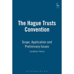 ISBN The Hague Trusts Convention (Scope, Application and Preliminary Issues) livre Loi Anglais Couverture rigide
