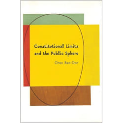 ISBN Constitutional Limits and the Public Sphere (A Critical Study of Bentham's Constitutionalism) livre Loi Anglais Couverture rigide 350 pages