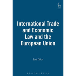 ISBN International Trade and Economic Law and the European Union livre Loi Anglais