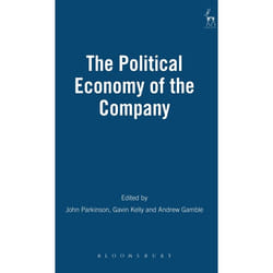 ISBN The Political Economy of the Company livre Loi Anglais Couverture rigide 256 pages