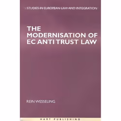 ISBN The Modernisation of EC Antitrust Law, Loi, Anglais, Couverture rigide, 272 pages