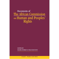 ISBN The African Commission on Human and Peoples' Rights and International Law, Loi, Anglais, Couverture rigide, 352 pages