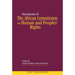 ISBN The African Commission on Human and Peoples' Rights and International Law livre Loi Anglais Couverture rigide 352 pages