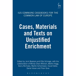 ISBN Cases, Materials and Texts on Unjustified Enrichment (Ius Commune Casebooks for the Common Law of Europe), Loi, Anglais, ...