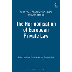 ISBN The Harmonisation of European Private Law livre Loi Anglais Couverture rigide 276 pages