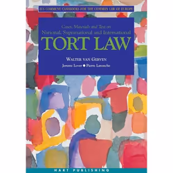 ISBN Tort Law (Ius Commune Casebooks for the Common Law of Europe), Loi, Anglais, Livre broché, 1020 pages