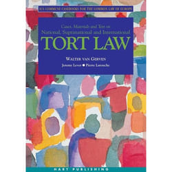 ISBN Tort Law (Ius Commune Casebooks for the Common Law of Europe) livre Loi Anglais