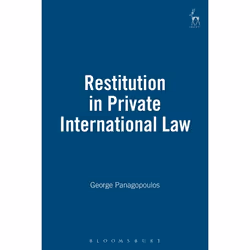 ISBN Restitution in Private International Law, Loi, Anglais, Couverture rigide, 320 pages