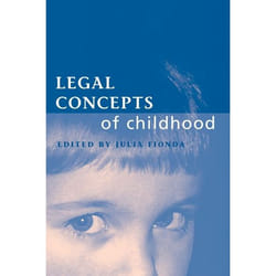 ISBN Legal Concepts of Childhood livre Loi Anglais Couverture rigide