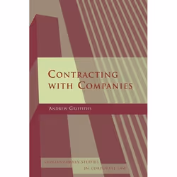 ISBN Contracting with Companies, Loi, Anglais, Couverture rigide, 360 pages