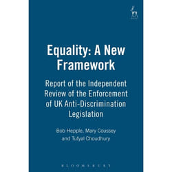 ISBN Equality: A New Framework (Report of the Independent Review of the Enforcement of UK Anti-Discrimination Legislation) livre Loi Anglais