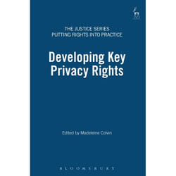 ISBN Developing Key Privacy Rights livre Loi Anglais Livre broché 208 pages