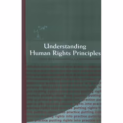 ISBN Understanding Human Rights Principles, Loi, Anglais, Livre broché, 211 pages