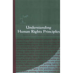 ISBN Understanding Human Rights Principles livre Loi Anglais