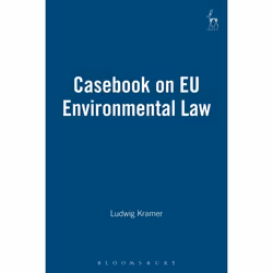 ISBN Casebook on EU Environmental Law, Loi, Anglais, Livre broché, 484 pages