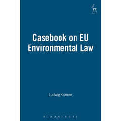 ISBN Casebook on EU Environmental Law livre Loi Anglais