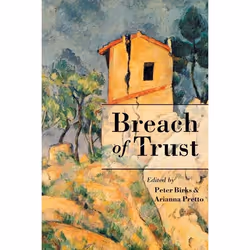ISBN Breach of Trust, Loi, Anglais, Couverture rigide, 448 pages