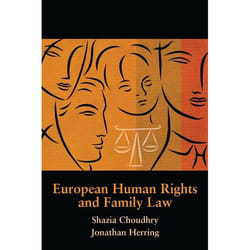 ISBN European Human Rights and Family Law livre Loi Anglais