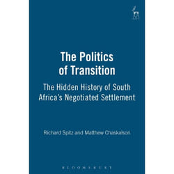 ISBN The Politics of Transition (The Hidden History of South Africa's Negotiated Settlement) livre Loi Anglais