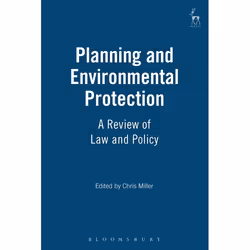 ISBN Planning and Environmental Protection (A Review of Law and Policy), Loi, Anglais, Livre broché, 288 pages