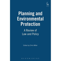 ISBN Planning and Environmental Protection (A Review of Law and Policy) livre Loi Anglais Livre broché 288 pages