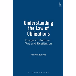 ISBN Understanding the Law of Obligations (Essays on Contract, Tort and Restitution), Loi, Anglais, Livre broché, 248 pages