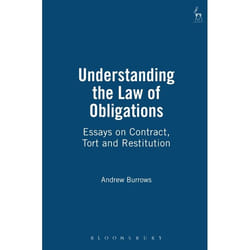ISBN Understanding the Law of Obligations (Essays on Contract, Tort and Restitution) livre Loi Anglais