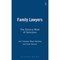 ISBN Family Lawyers (The Divorce Work of Solicitors), Loi, Anglais, Couverture rigide, 256 pages