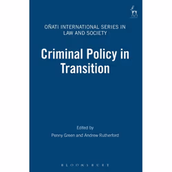ISBN Criminal Policy in Transition, Loi, Anglais, Livre broché, 301 pages