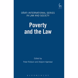 ISBN Poverty and the Law, Loi, Anglais, Couverture rigide, 256 pages