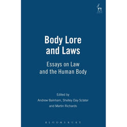 ISBN Body Lore and Laws (Essays on Law and the Human Body) livre Loi Anglais Livre broché 400 pages