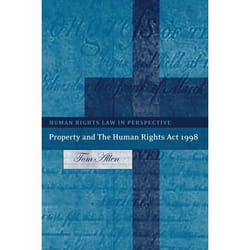 ISBN Property and The Human Rights Act 1998 livre Loi Anglais Couverture rigide