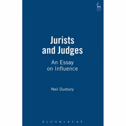 ISBN Jurists and Judges (An Essay on Influence), Loi, Anglais, Livre broché, 188 pages