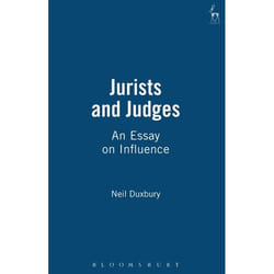 ISBN Jurists and Judges (An Essay on Influence) livre Loi Anglais