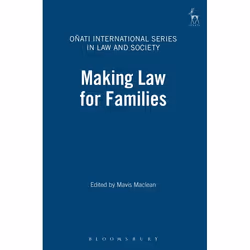 ISBN Making Law for Families, Loi, Anglais, Livre broché, 223 pages