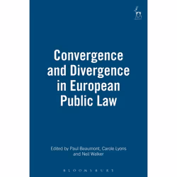 ISBN Convergence and Divergence in European Public Law, Loi, Anglais, Couverture rigide, 288 pages