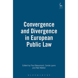ISBN Convergence and Divergence in European Public Law livre Loi Anglais Couverture rigide 288 pages