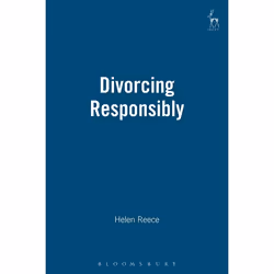 ISBN Divorcing Responsibly, Loi, Anglais, Couverture rigide, 272 pages