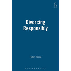ISBN Divorcing Responsibly livre Loi Anglais Couverture rigide