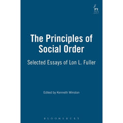ISBN The Principles of Social Order (Selected Essays of Lon L. Fuller) livre Loi Anglais
