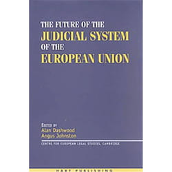 Allen & Unwin The Future of the Judicial System of the European Union livre Loi Anglais Couverture rigide