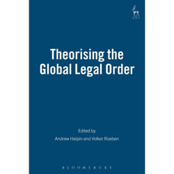 ISBN Theorising the Global Legal Order livre Loi Anglais Livre broché 288 pages