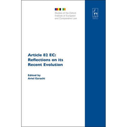 ISBN Article 82 EC (Reflections on its Recent Evolution) livre Loi Anglais Couverture rigide